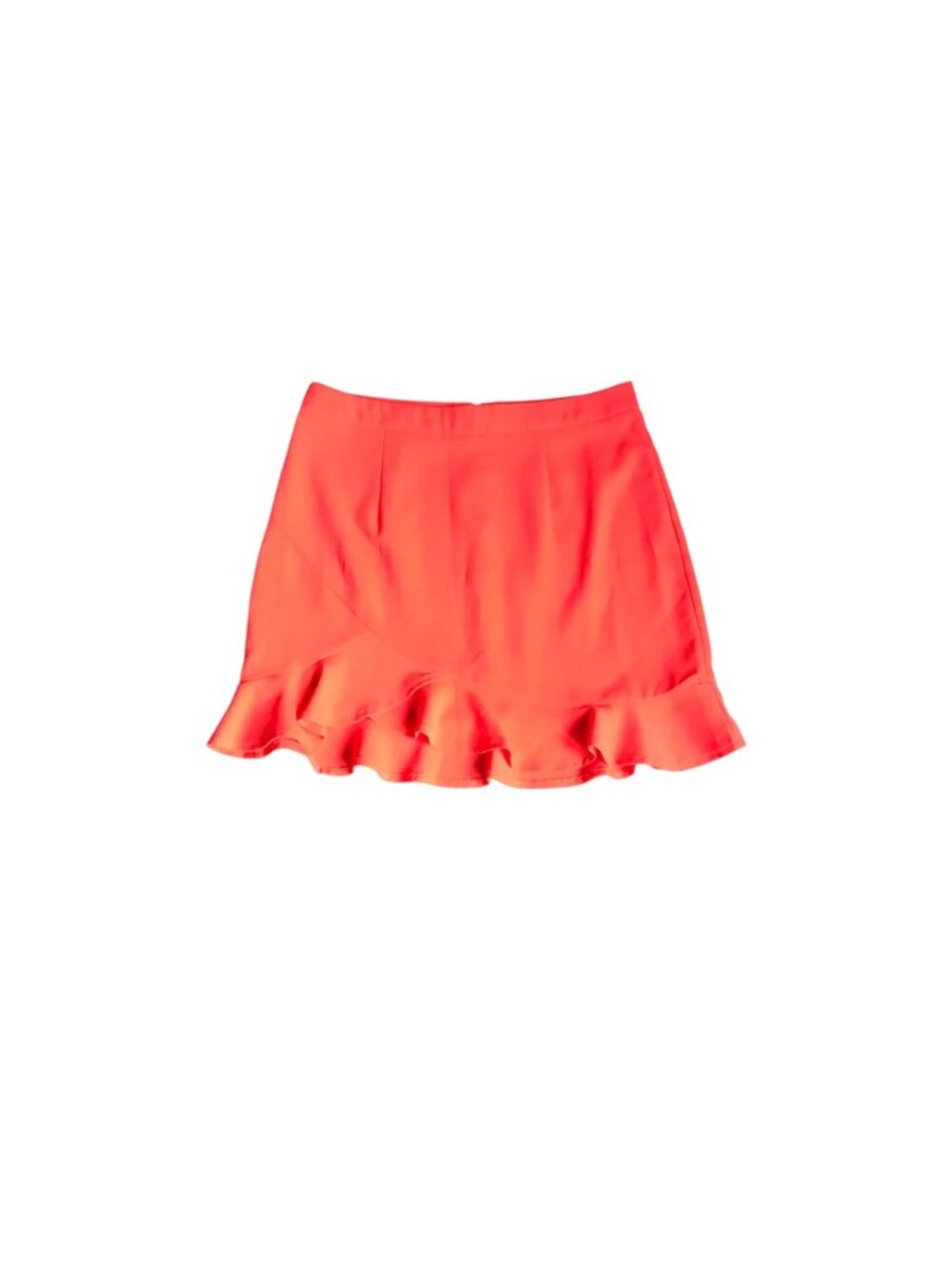 Superdown Red Mini Skirt